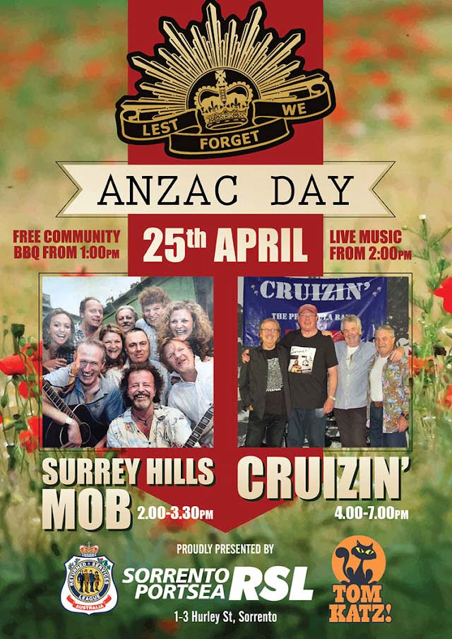 Anzac day poster